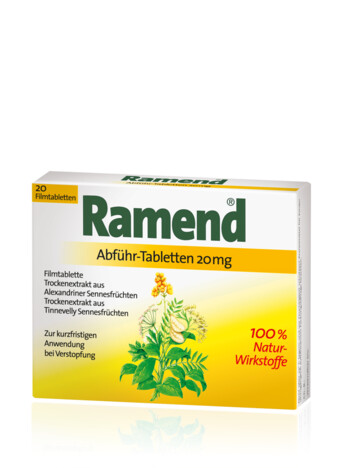 Ramend Abführ-Tabletten 20 mg | Ramend